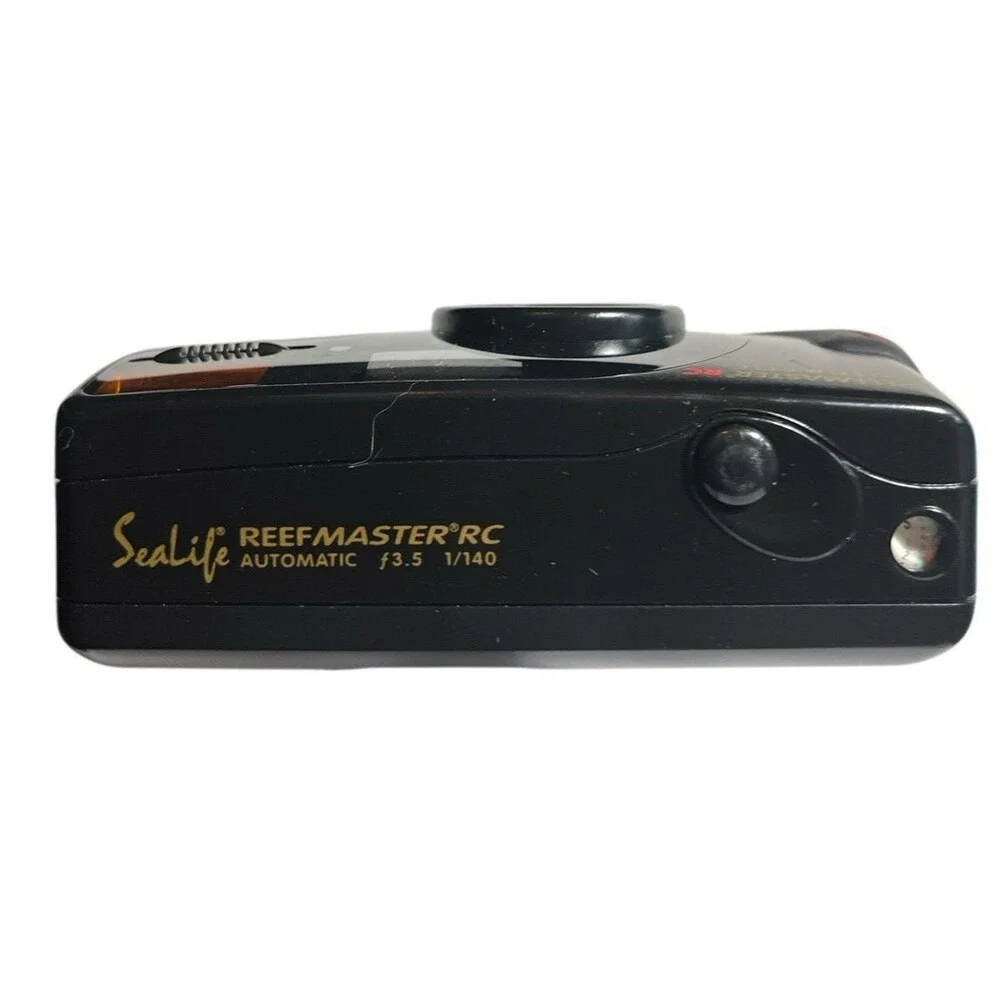 Sealife Reefmaster RC 35MM 1/140 Camera Case Carry Bag Accessories WORKS